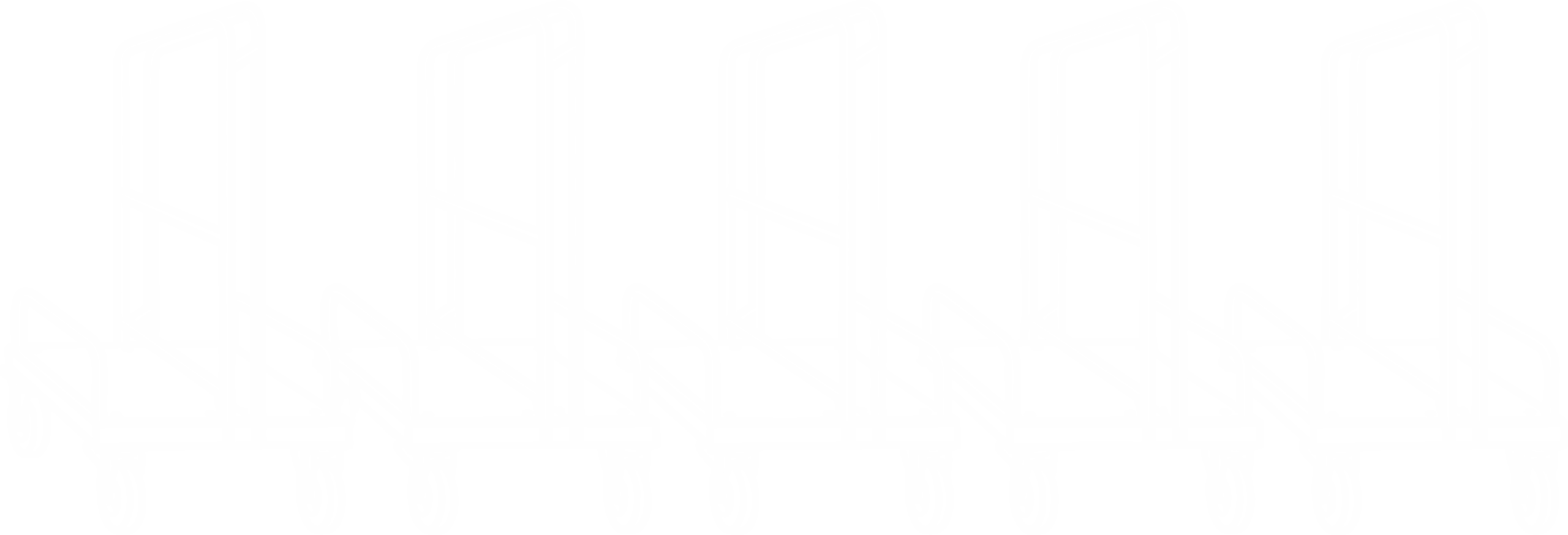 Wózki transportowe WP1A ustawione obok siebie