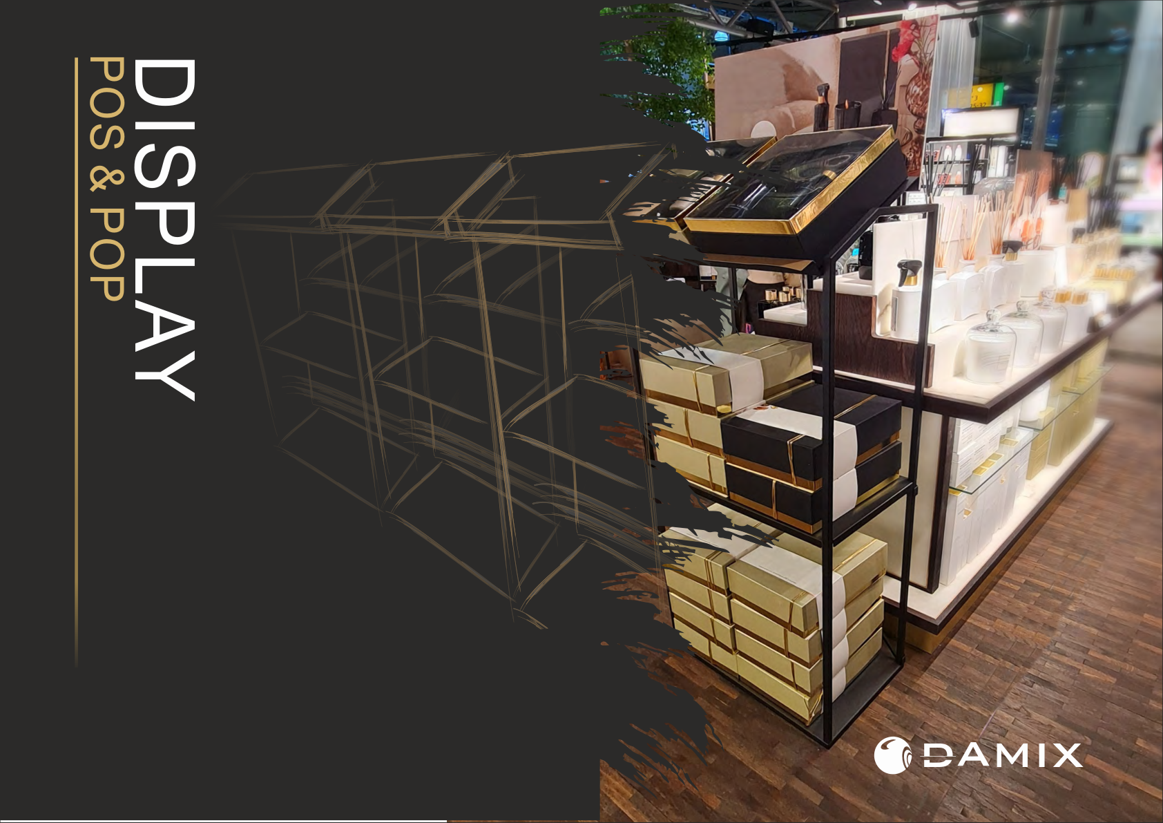 DAMIX – prezentacja projektów indywidualnych POS i POP