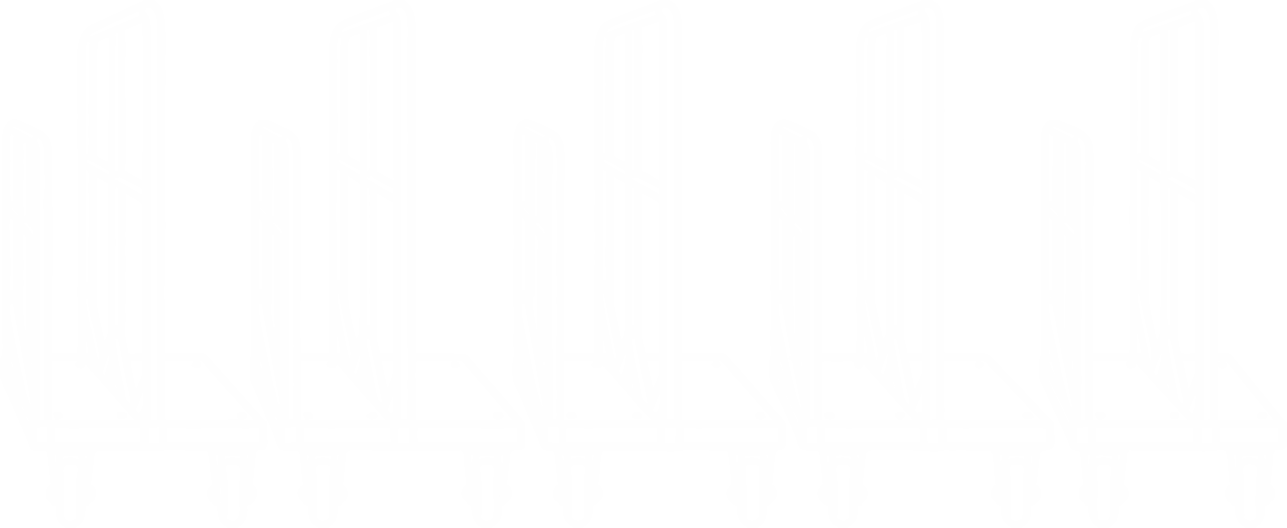Wózki CARRY PANEL WP3 ustawione obok siebie